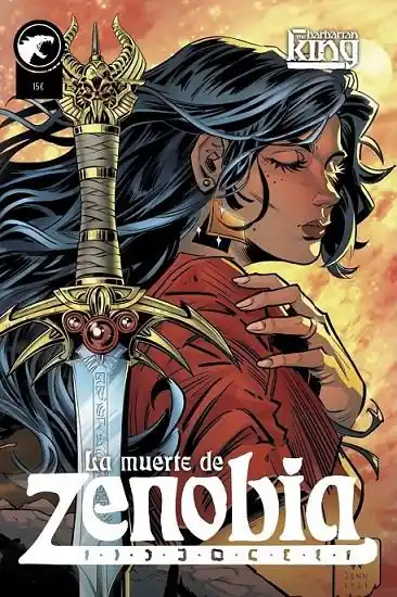 THE BARBARIAN KING - LA MUERTE DE ZENOBIA Novedad