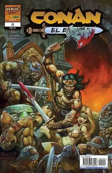 Bestseller CONAN EL BARBARO 06 22