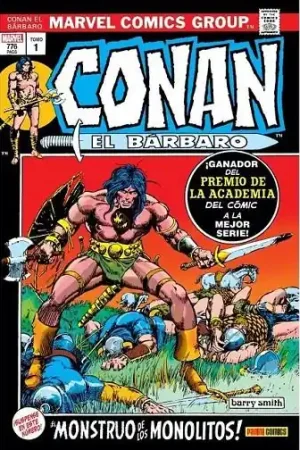 Solo Por Tiempo Limitado CONAN EL BÁRBARO LA ETAPA MARVEL ORIGINAL 01. EL MONSTRUO DE LOS MONOLITOS