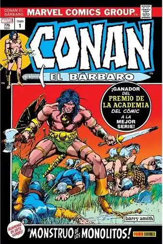 Solo Por Tiempo Limitado CONAN EL BÁRBARO LA ETAPA MARVEL ORIGINAL 01. EL MONSTRUO DE LOS MONOLITOS