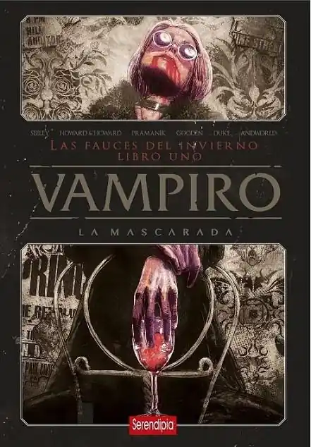 Precio Reducido VAMPIRO LA MASCARADA. LAS FAUCES DEL INFIERNO. LIBRO 01