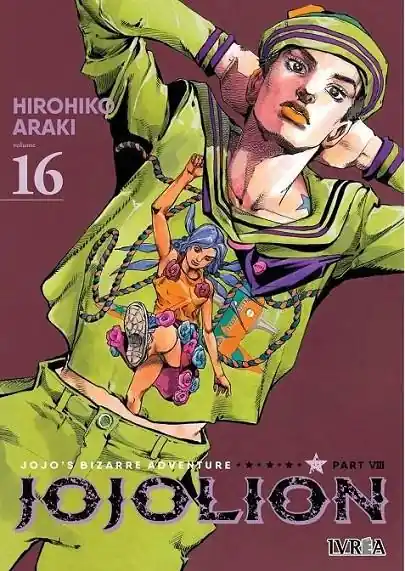 JOJO‘S BIZARRE ADVENTURE PARTE 8 JOJOLION 16 Venta Final