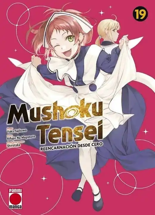 MUSHOKU TENSEI 19 Ordena Ya