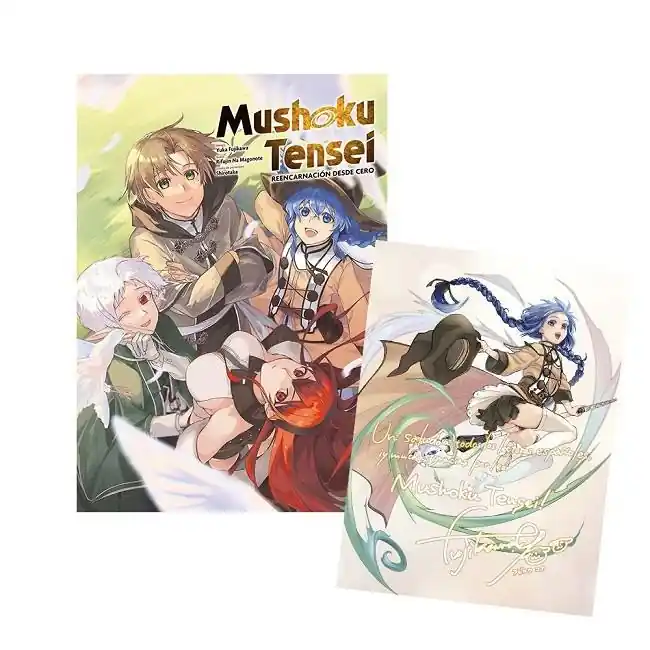 MUSHOKU TENSEI 19 (PORTADA ALTERNATIVA) + POSTAL Imprescindible (Must-Have)
