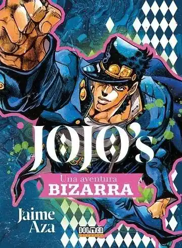 Certificado JOJOS UNA AVENTURA BIZARRA