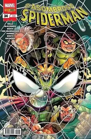 EL ASOMBROSO SPIDERMAN 34 243 Súper Precio