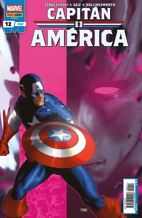 Solo Por Tiempo Limitado CAPITÁN AMERICA 12 167