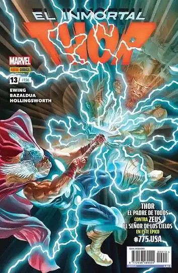 Bestseller EL INMORTAL THOR 13 156