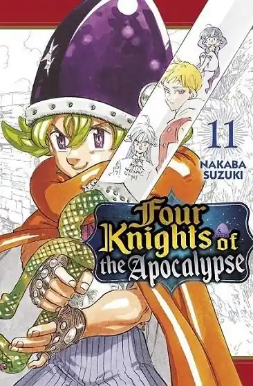 FOUR KNIGHTS OF THE APOCALYPSE 11 Promoción