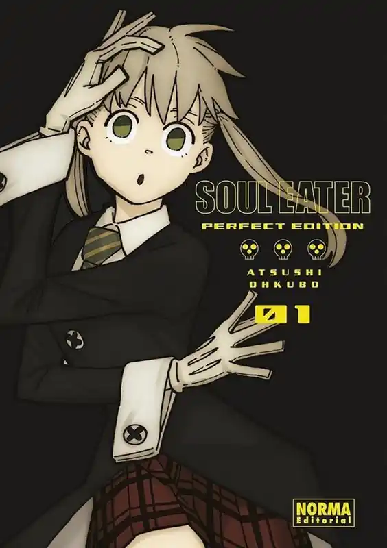 Precio Rebajado SOUL EATER PERFECT EDITION 01