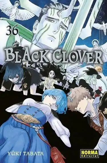 Venta Final BLACK CLOVER 36. ED. ESPECIAL