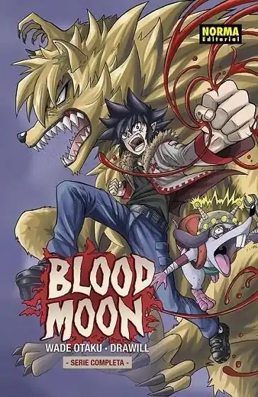 BLOOD MOON PACK OBRA COMPLETA Oferta Especial