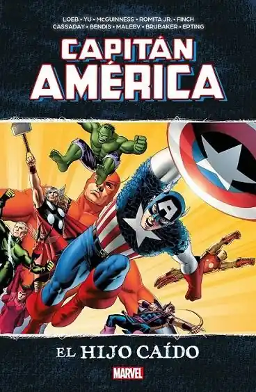 MARVEL ESSENTIALS 13 CAPITÁN AMÉRICA, EL HIJO CAÍDO Promoción