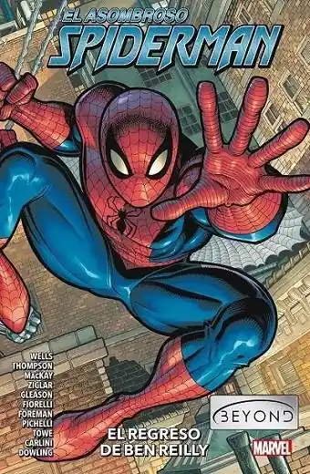 Solo Por Tiempo Limitado MARVEL PREMIERE ASOMBROSO SPIDERMAN BEYOND 01 EL REGRESO DE BEN REILLY