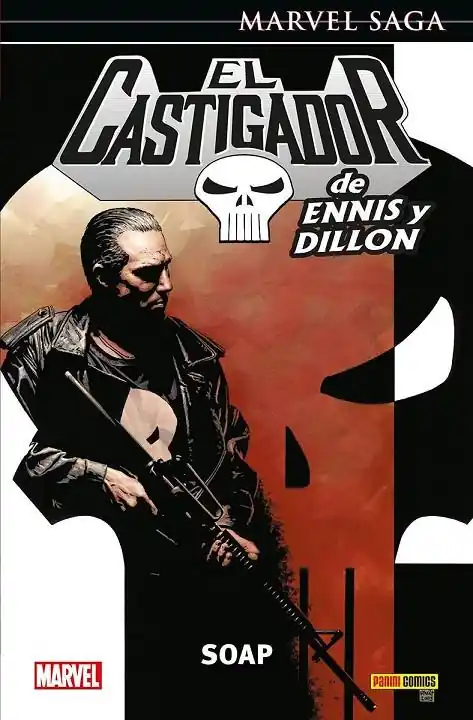 Más Vendido EL CASTIGADOR DE ENNIS Y DILLON MARVEL SAGA 06 SOAP