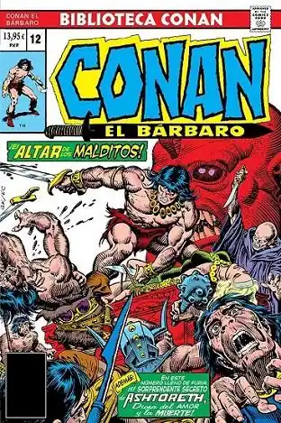 BIBLIOTECA CONAN. CONAN EL BÁRBARO 12 DE 1976 Compra Hoy