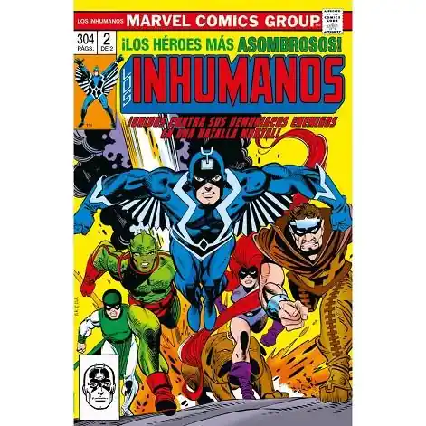 LOS INHUMANOS MARVEL LIMITED EDITION 02 Bestseller