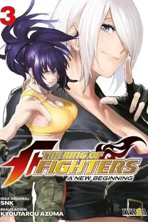 THE KING OF FIGHTERS, A NEW BEGGINING 03/06 Más Vendido