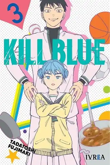 KILL BLUE 03 Promoción Exclusiva