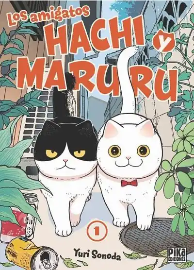 LOS AMIGATOS HACHI Y MARURU 01 Ocasión Especial