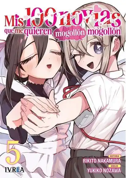 MIS 100 NOVIAS QUE ME QUIEREN MOGOLLON MOGOLLON 05 Precio Rebajado