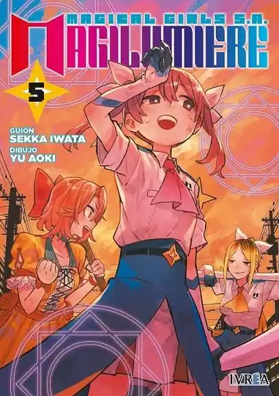 MAGILUMIERE MAGICAL GIRLS S.A. 05 Ordenar Ahora Mismo