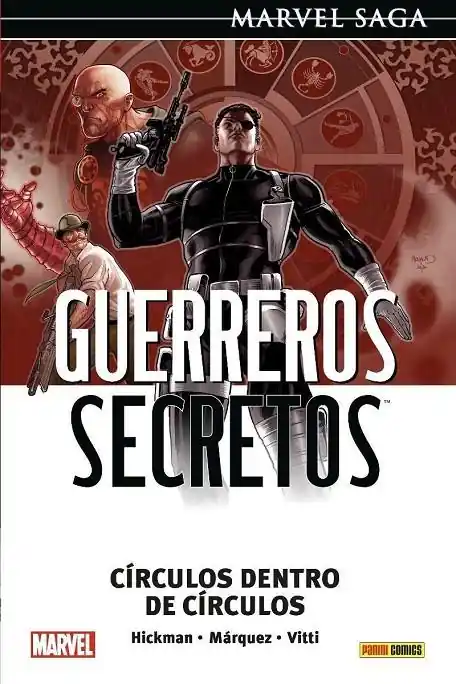 MARVEL SAGA GUERREROS SECRETOS 05 CIRCULOS DENTRO DE CIRCULOS NUEVA EDICIÓN Pago Seguro