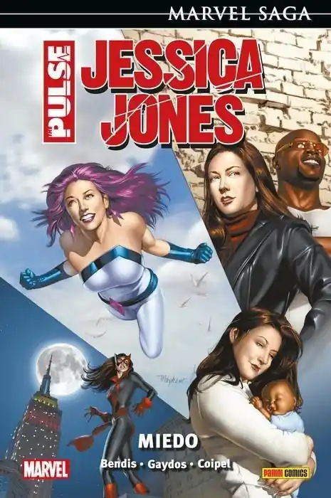 Ocasión Especial MARVEL SAGA THE PULSE JESSICA JONES, 03 MIEDO