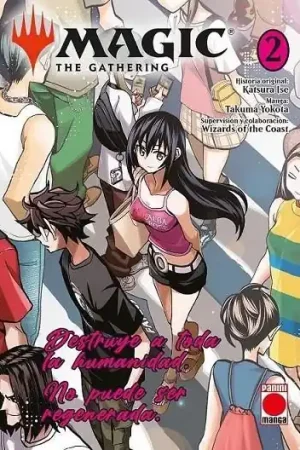 Devolución Gratuita MAGIC THE GATHERING 02 Manga
