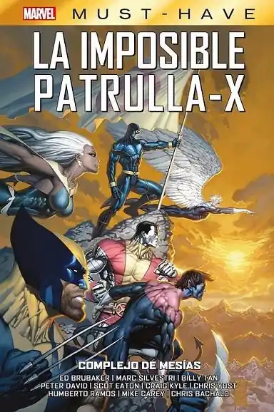 Compra Ahora MARVEL MUST-HAVE LA IMPOSIBLE PATRULLA-X 10 COMPLEJO DE MESÍAS