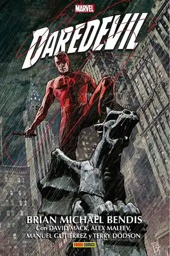 Súper Precio DAREDEVIL DE BRIAN MICHAEL BENDIS Y ALEX MALEEV MARVEL OMNIBUS 01