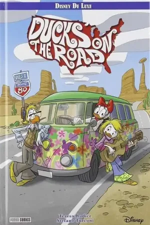 BIBLIOTECA DISNEY. DUCKS ON THE ROAD, PATOS EN LA CARRETERA Directo De Fábrica