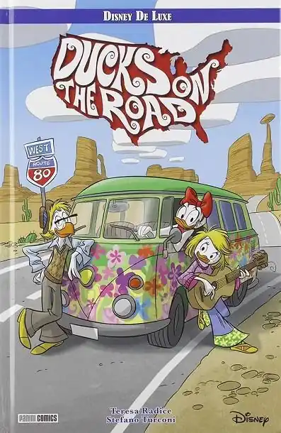 BIBLIOTECA DISNEY. DUCKS ON THE ROAD, PATOS EN LA CARRETERA Directo De Fábrica