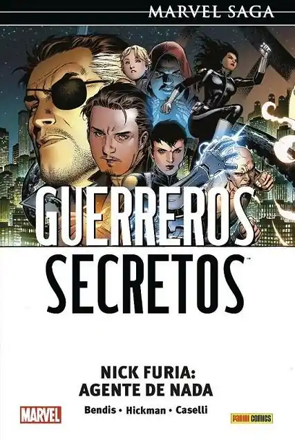 PACK RELANZAMIENTO GUERREROS SECRETOS MARVEL SAGA LIBROS 1 Y 2 Popular