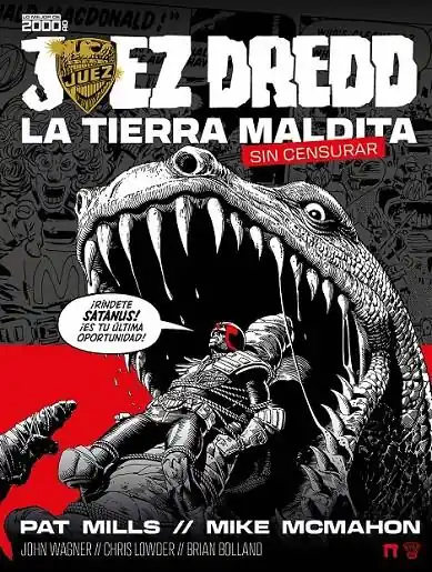 JUEZ DREDD, LA TIERRA MALDITA Última Oportunidad