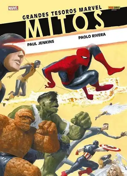 Más Vendido GRANDES TESOROS MARVEL. MITOS OFERTA RELANZAMIENTO