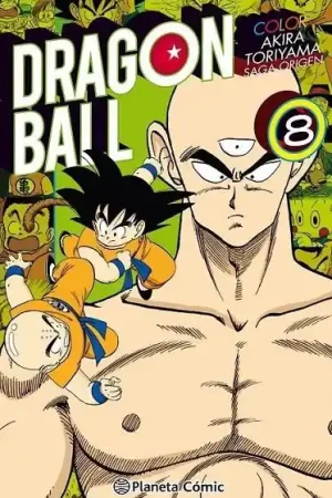 Última Oportunidad DRAGON BALL COLOR ORIGEN Y RED RIBBON Nº08/08