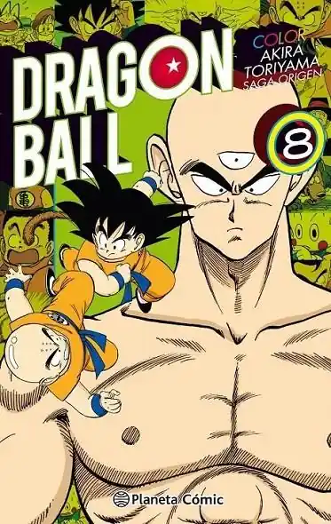 Última Oportunidad DRAGON BALL COLOR ORIGEN Y RED RIBBON Nº08/08