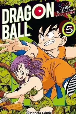 DRAGON BALL COLOR ORIGEN Y RED RIBBON Nº05/08 Precio Rebajado