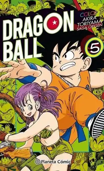 DRAGON BALL COLOR ORIGEN Y RED RIBBON Nº05/08 Precio Rebajado