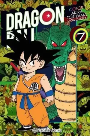 DRAGON BALL COLOR ORIGEN Y RED RIBBON Nº07/08 Mejor Precio