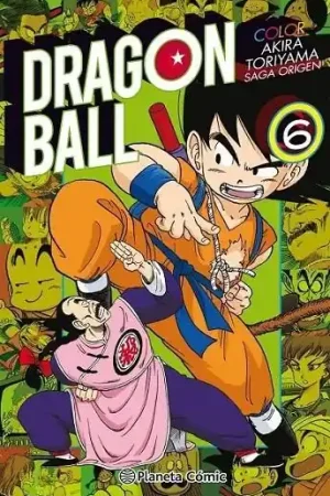 Última Oportunidad DRAGON BALL COLOR ORIGEN Y RED RIBBON Nº06/08