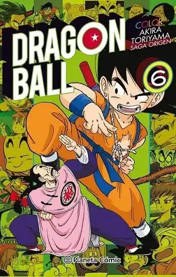 Última Oportunidad DRAGON BALL COLOR ORIGEN Y RED RIBBON Nº06/08