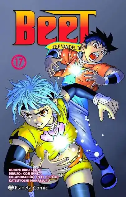 Imprescindible (Must-Have) BEET THE VANDEL BUSTER Nº17