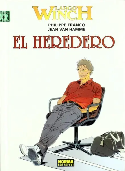 Novedad LARGO WINCH 1 EL HEREDERO