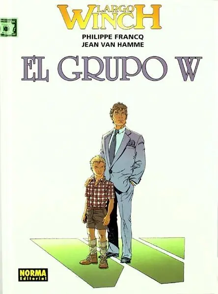 LARGO WINCH 2 EL GRUPO W Directo De Fábrica