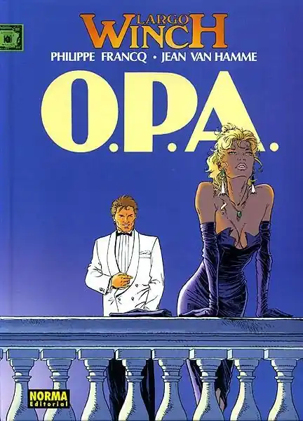 LARGO WINCH 3 O.P.A Precio Económico