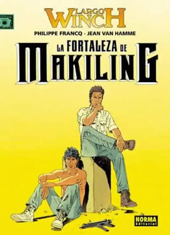 Precio Económico LARGO WINCH 7 LA FORTALEZA DE MAKILING