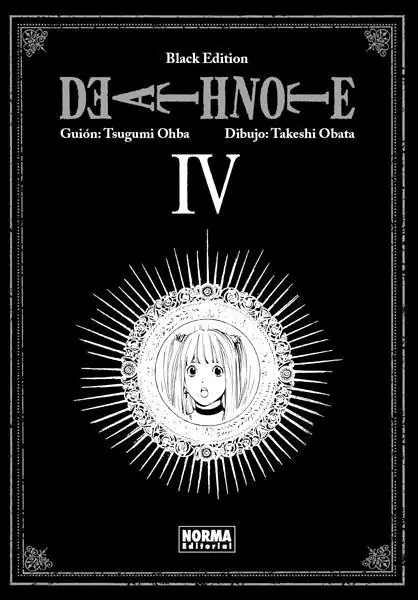 DEATH NOTE BLACK EDITION 04 NUEVA EDCIÓN Garantía De Devolución De Dinero
