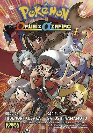 POKEMON OMEGA RUBI, ALFA ZAFIRO 01 NUEVA EDICIÓN Solo Hoy